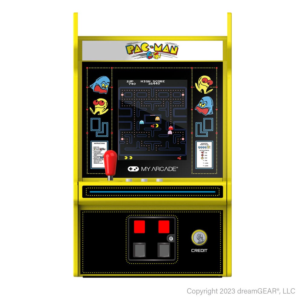My Arcade Pac-Man Retro Arcade Micro Player Pro tragbare Spielkonsole