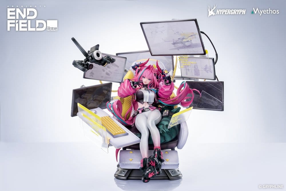 Myethos Arknights Endfield Yvonne 1/7 Statue
