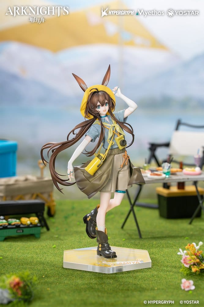 Myethos Arknights Gift+ Amiya Wildlight Wander Ver. 1/8 Figur