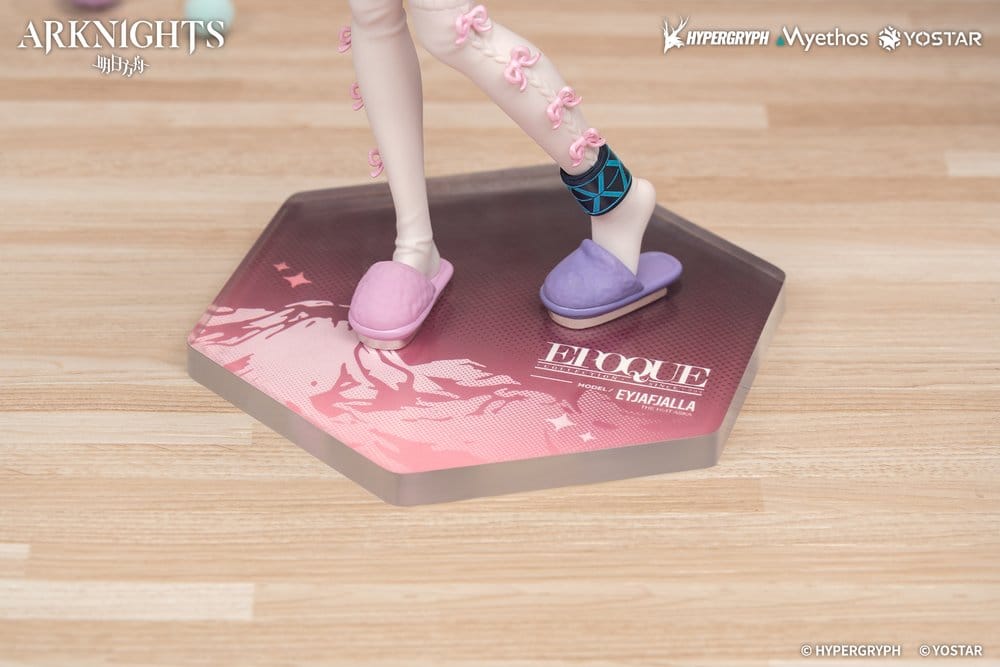 Myethos Arknights Gift+ Eyjafjalla the Hvít Aska One More Story Ver. Figur