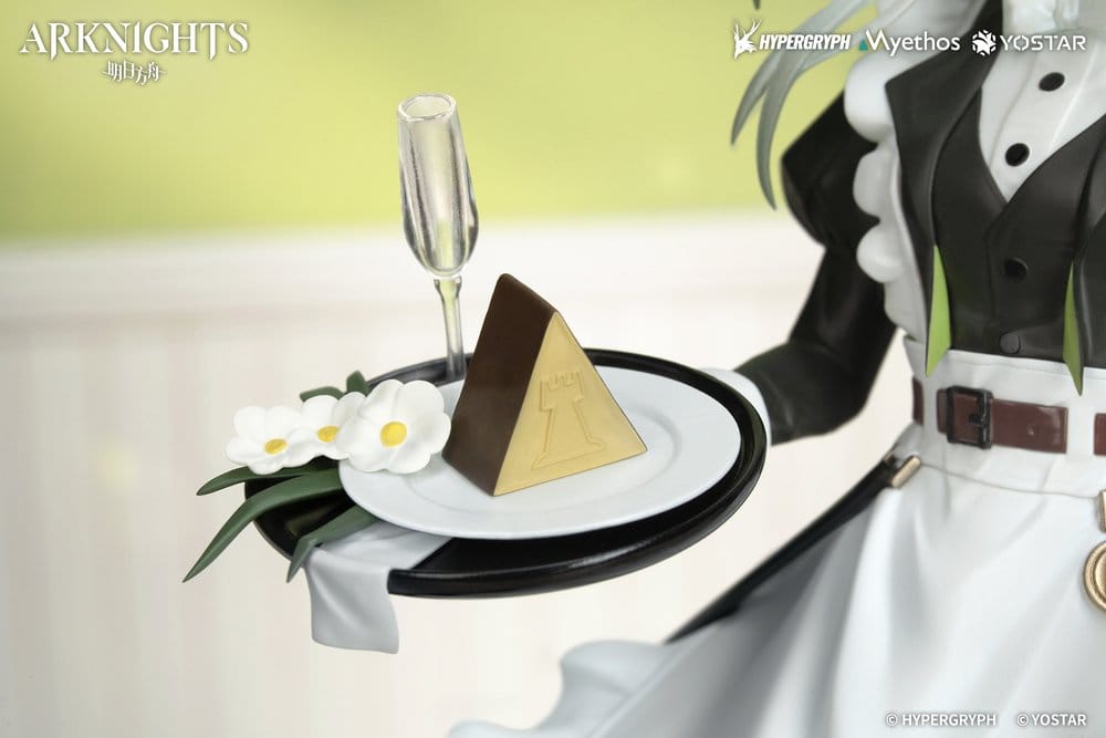 Myethos Arknights Kal'tsit The Remains of Time Ver. Gift+ 1/8 Figur
