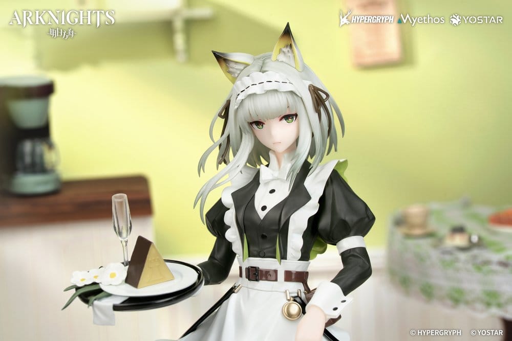 Myethos Arknights Kal'tsit The Remains of Time Ver. Gift+ 1/8 Figur