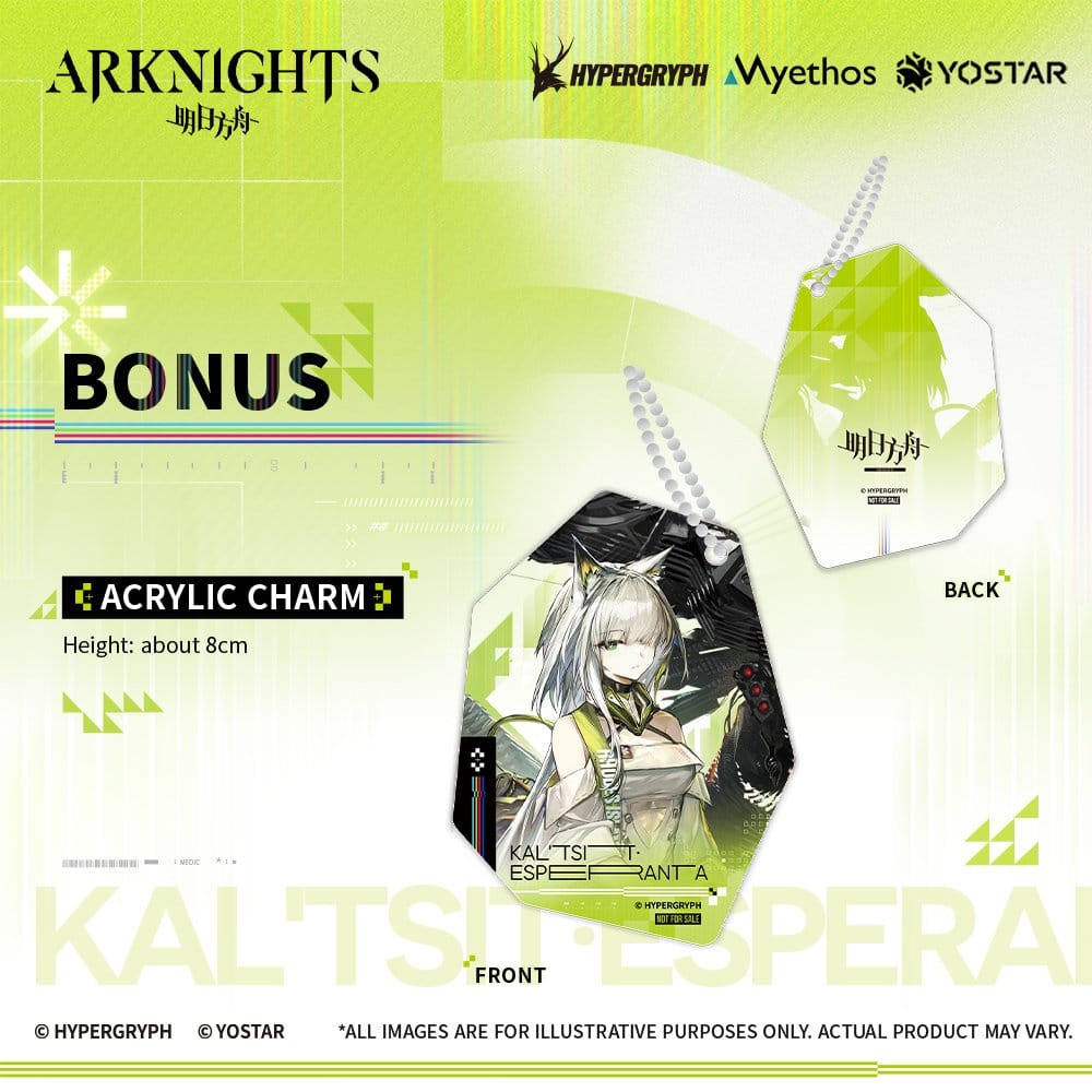Myethos Arknights Kal’tsit Esperanta 1/7 Figur