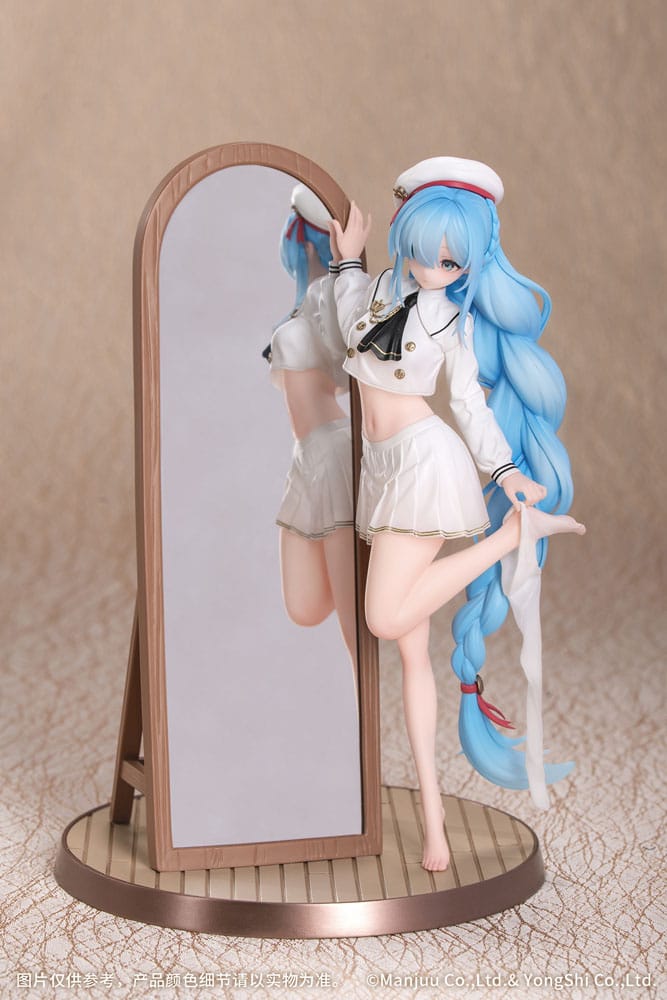 Myethos Azur Lane Janus Fear of Changing Clothes 1/8 Statue