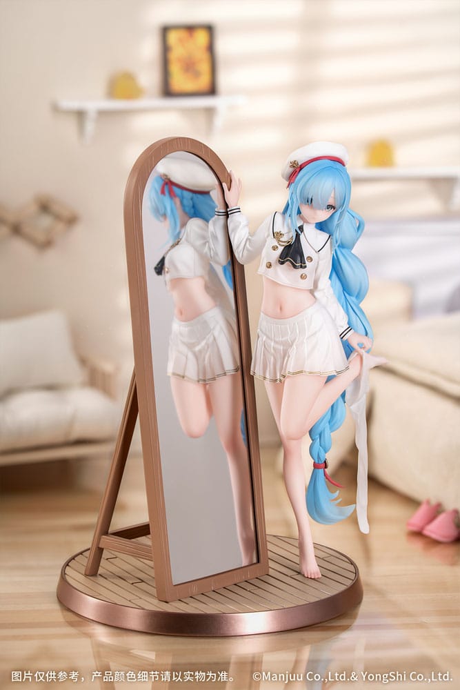 Myethos Azur Lane Janus Fear of Changing Clothes 1/8 Statue