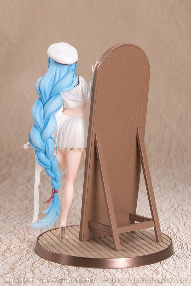 Myethos Azur Lane Janus Fear of Changing Clothes 1/8 Statue