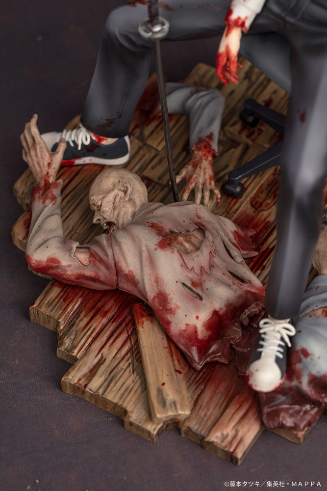 Myethos Chainsaw Man - Aki Hayakawa 19 cm 1/7 PVC Statue