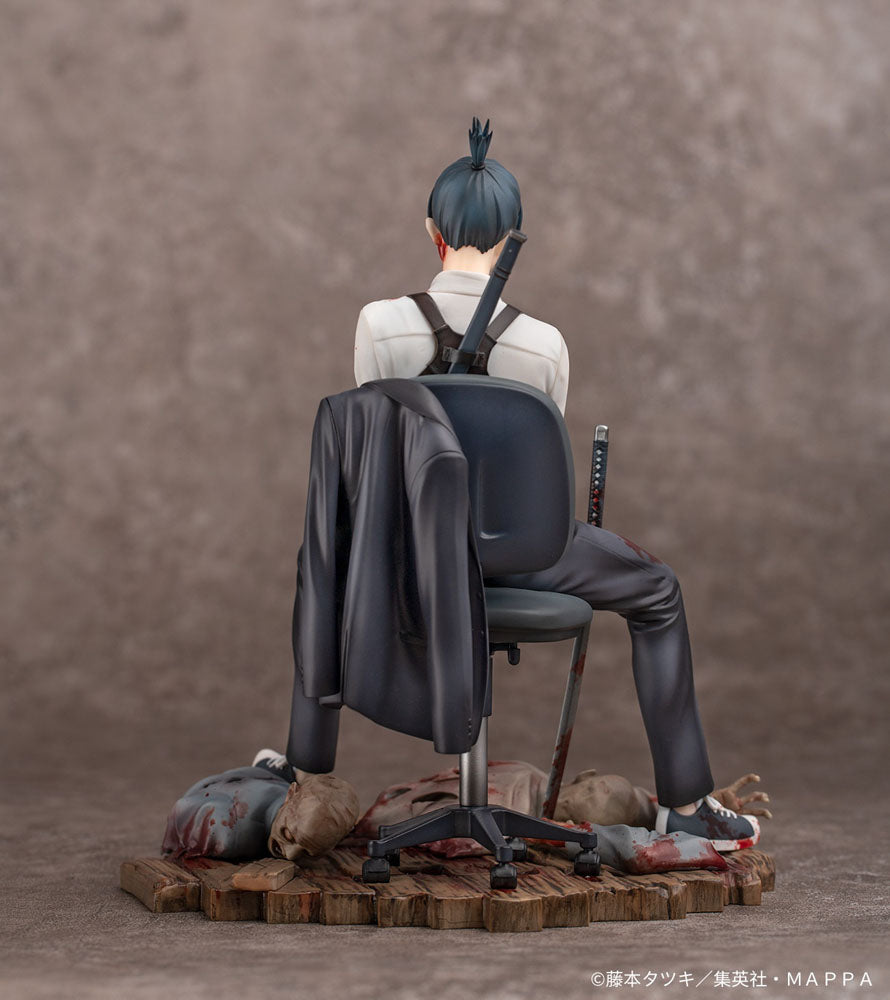 Myethos Chainsaw Man - Aki Hayakawa 19 cm 1/7 PVC Statue