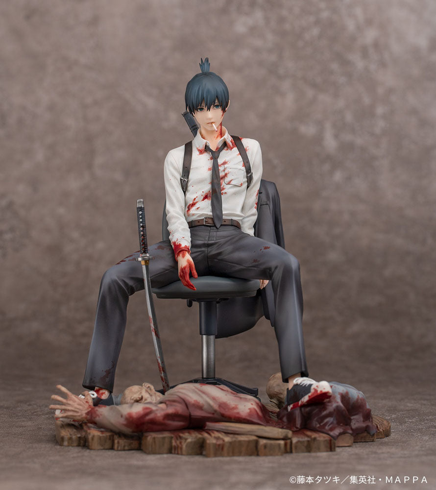 Myethos Chainsaw Man - Aki Hayakawa 19 cm 1/7 PVC Statue