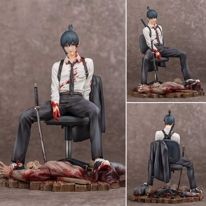 Myethos Chainsaw Man - Aki Hayakawa 19 cm 1/7 PVC Statue