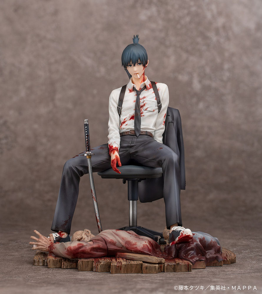 Myethos Chainsaw Man - Aki Hayakawa 19 cm 1/7 PVC Statue