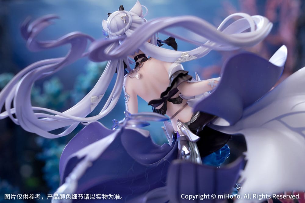 Myethos Honkai Impact 3rd Kiana Herrscher of Finality Selenic Ripples Ver. Bonus Edition 1/7 Statue