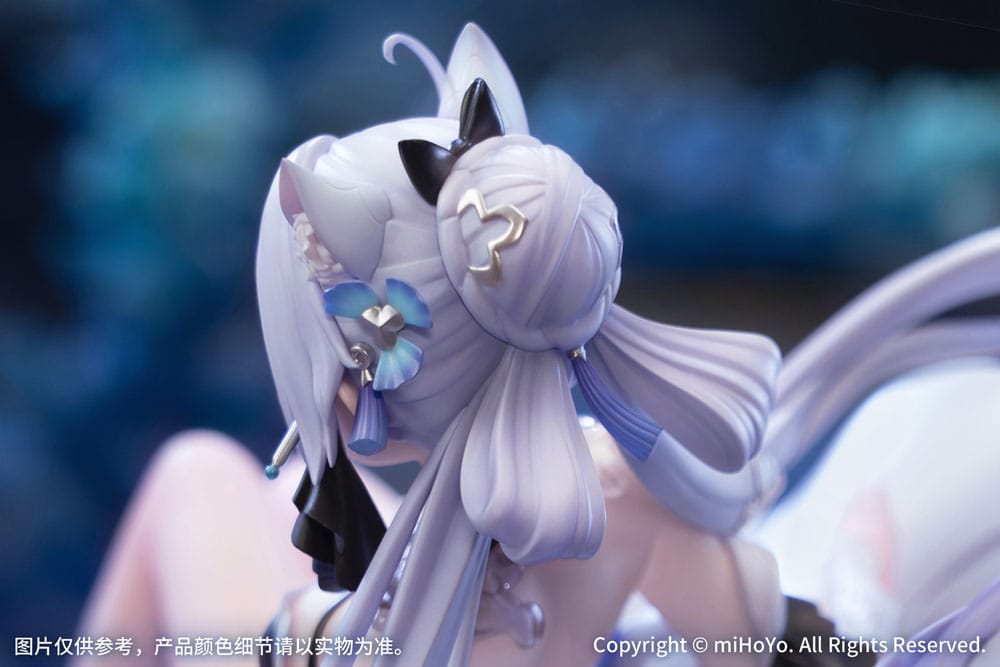 Myethos Honkai Impact 3rd Kiana Herrscher of Finality Selenic Ripples Ver. Bonus Edition 1/7 Statue
