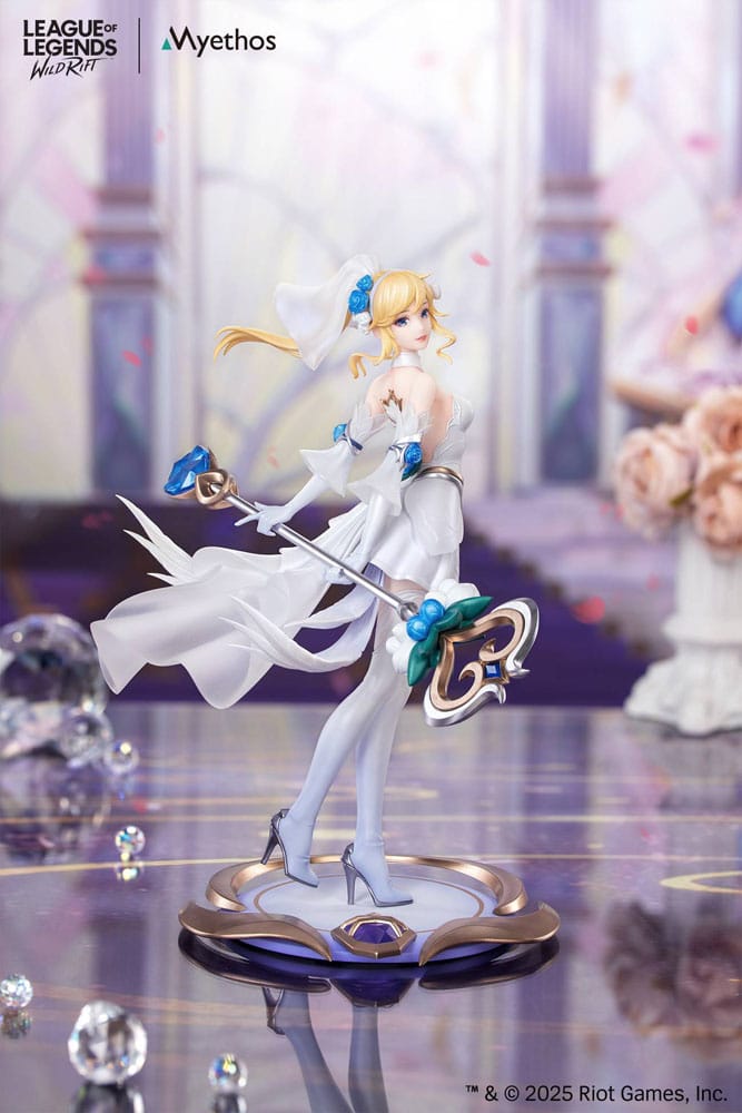 Myethos League of Legends Gift+ Lux (Crystal Rose Ver.) 1/8 Statue
