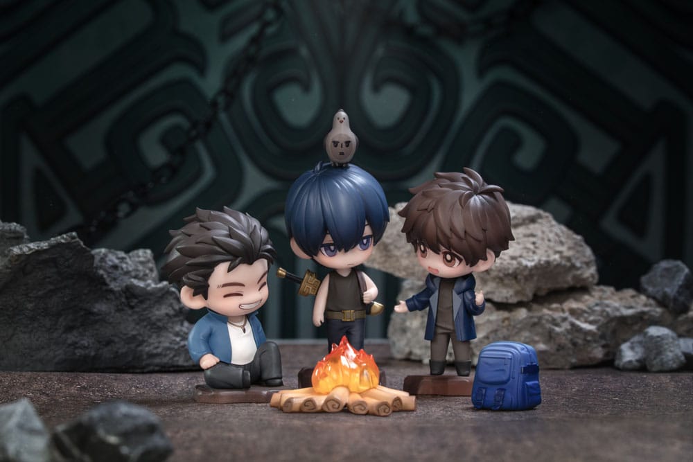 Myethos The Graver Robbers´ Chronicles Meeting at Changbai Mountain Statue
