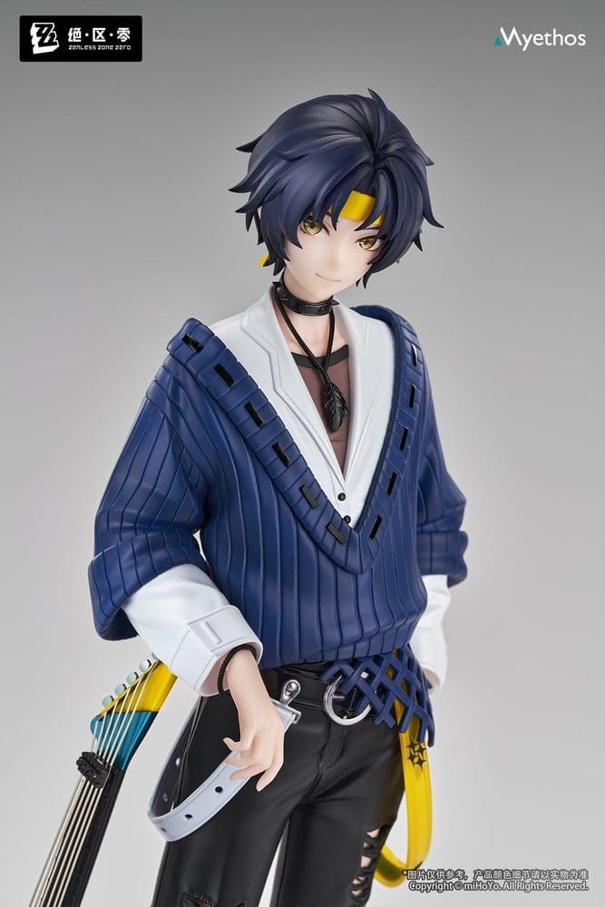 Myethos Zenless Zone Zero Gift+ Asaba Harumasa Sparkling Wonderland Ver. 1/8 Statue