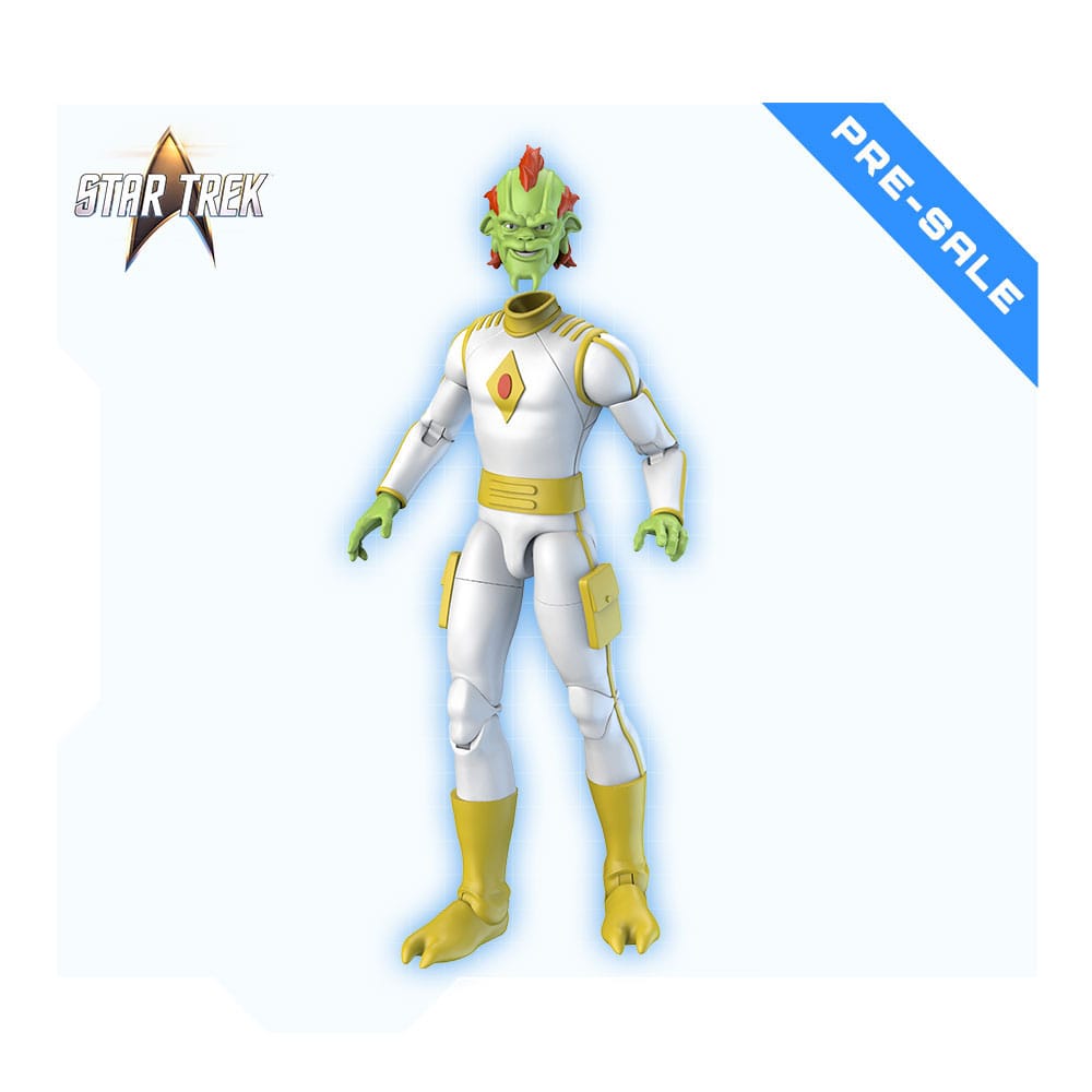 Nacelle Consumer Products Star Trek Die Enterprise Commander Bem Wave 2 1/12 Actionfigur