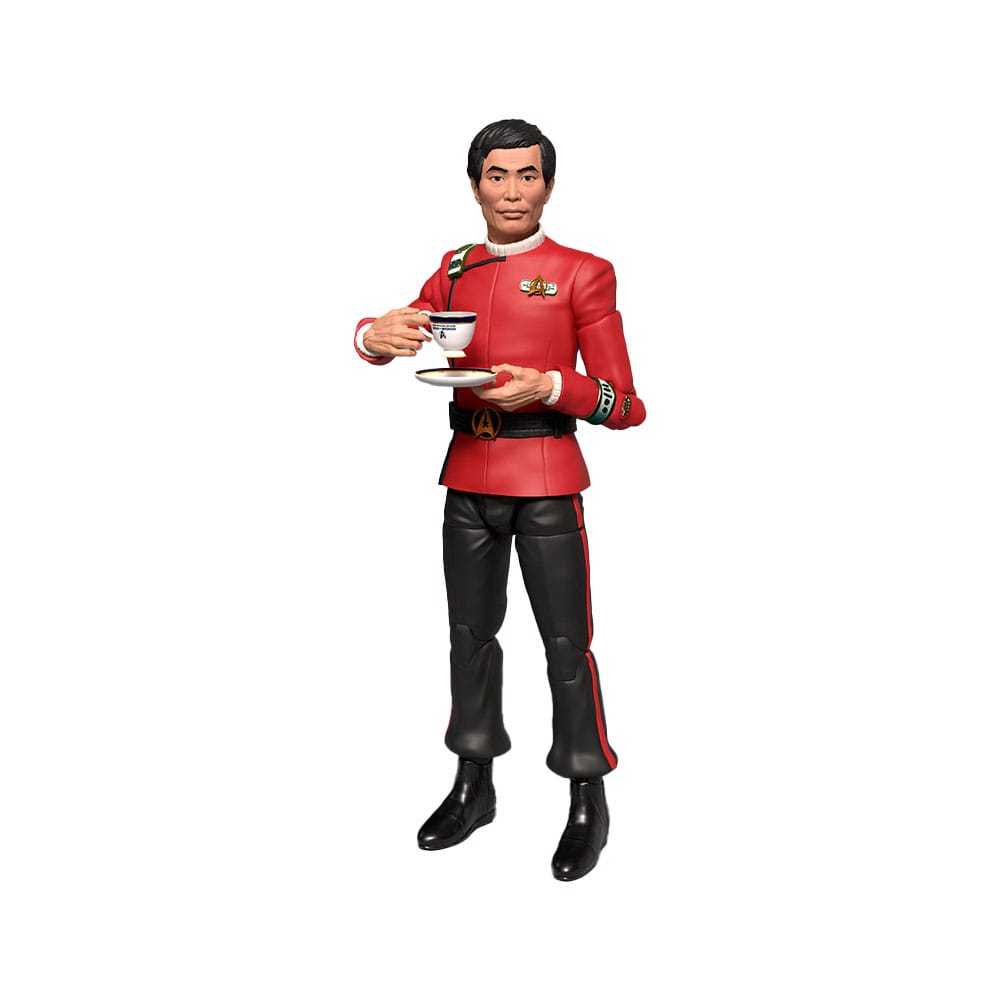 Nacelle Consumer Products Star Trek VI Das unentdeckte Land Captain Sulu 1/12 Actionfigur