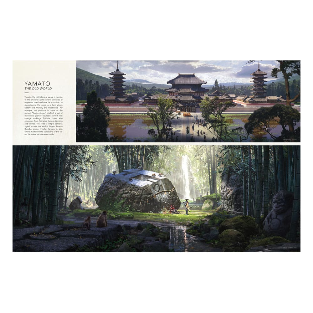 NCK Limited Assassin´s Creed Shadows Art Of Assassin´s Creed Shadows Deluxe Edition Artbook