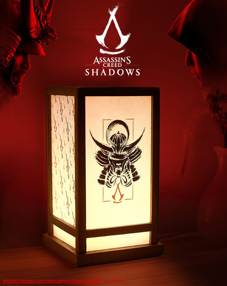 Neamedia Icons Assassin's Creed Shadows Lantern LED-Leuchte