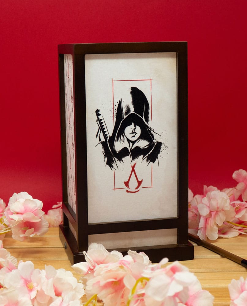 Neamedia Icons Assassin's Creed Shadows Lantern LED-Leuchte