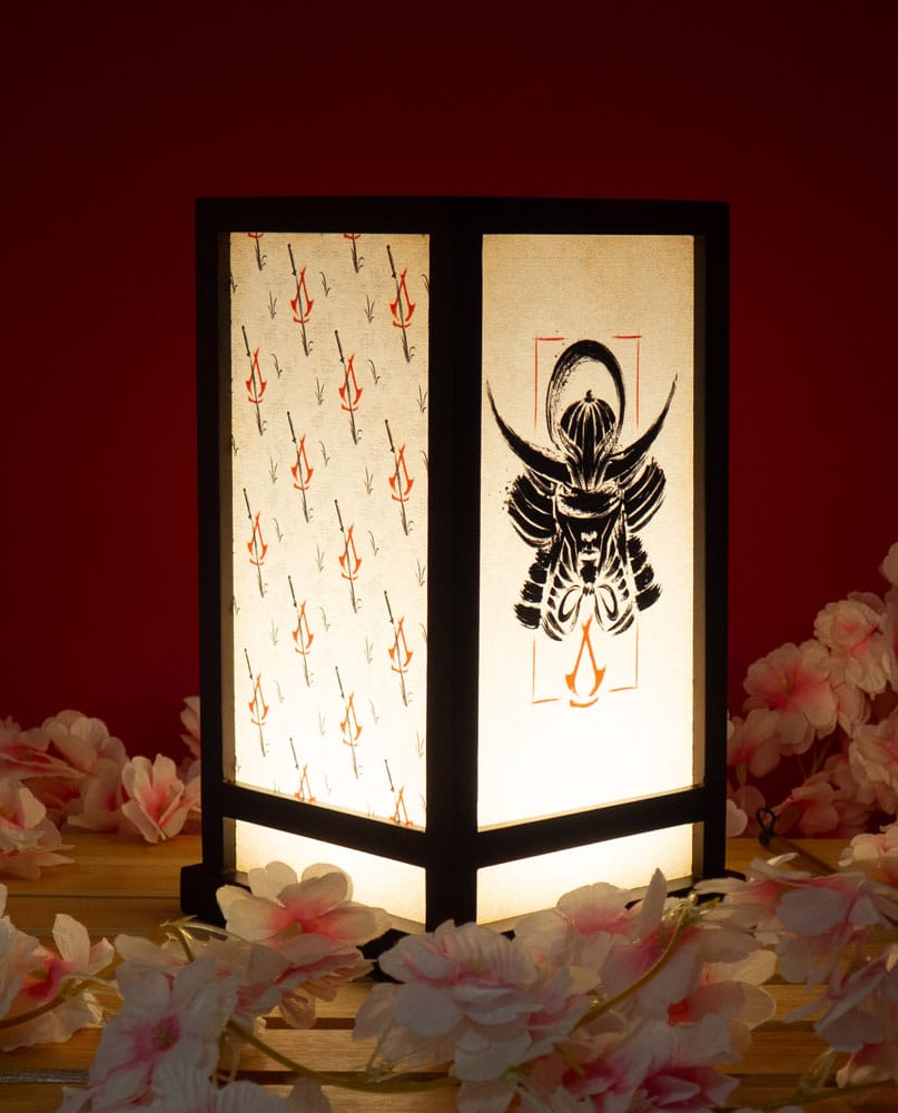 Neamedia Icons Assassin's Creed Shadows Lantern LED-Leuchte