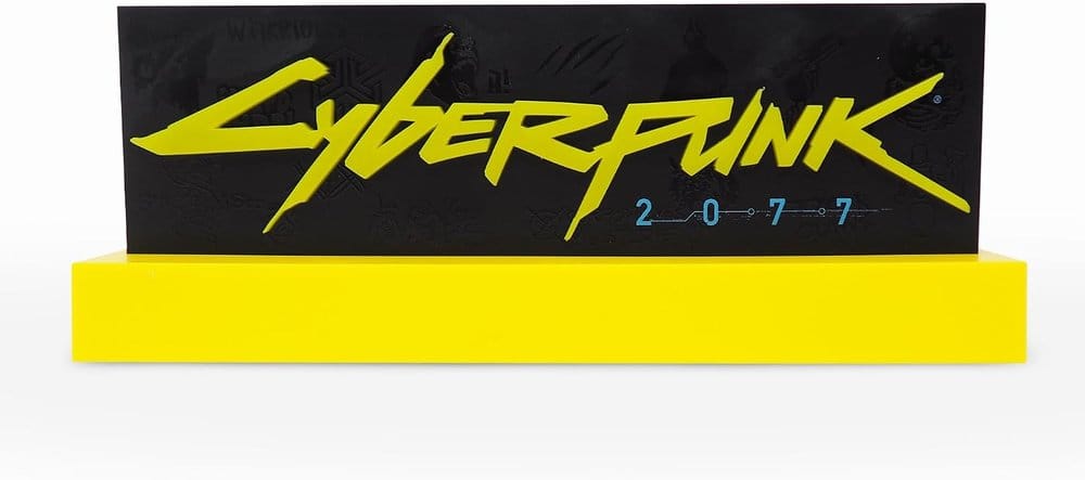 Neamedia Icons Cyberpunk 2077 Logo-Leuchte