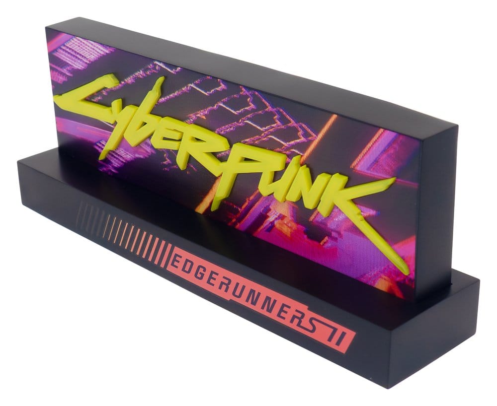 Neamedia Icons Cyberpunk Edgerunners Edgerunner 2 Logo-Leuchte