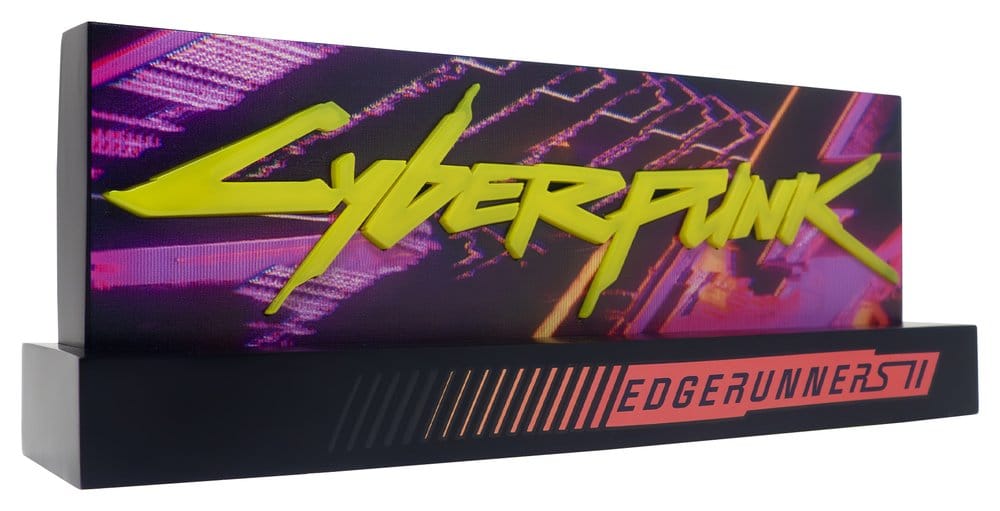 Neamedia Icons Cyberpunk Edgerunners Edgerunner 2 Logo-Leuchte