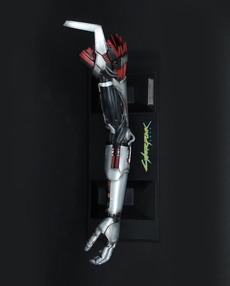 Neamedia Icons Cyberpunk Edgerunners Silverhand Arm Replik