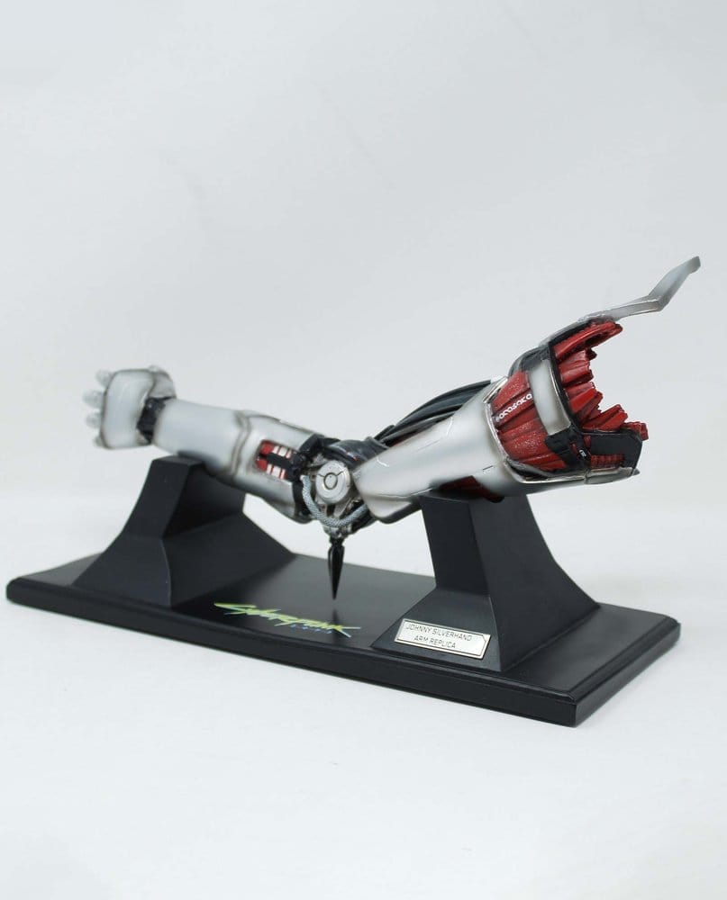 Neamedia Icons Cyberpunk Edgerunners Silverhand Arm Replik