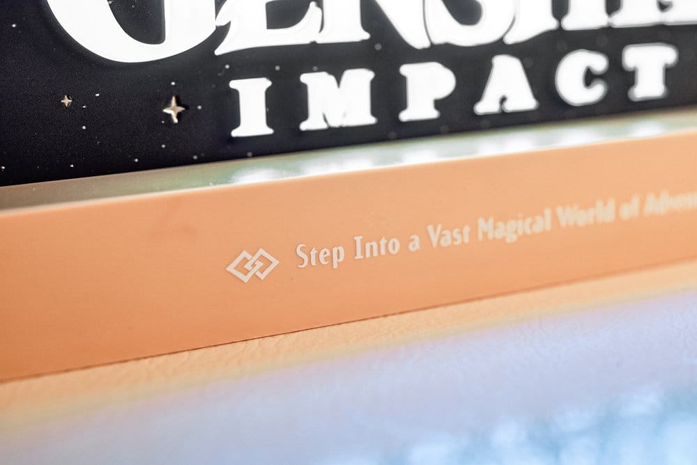 Neamedia Icons Genshin Impact Logo LED-Leuchte