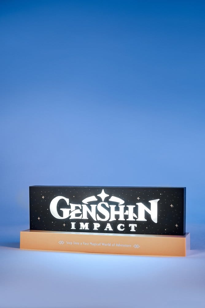 Neamedia Icons Genshin Impact Logo LED-Leuchte