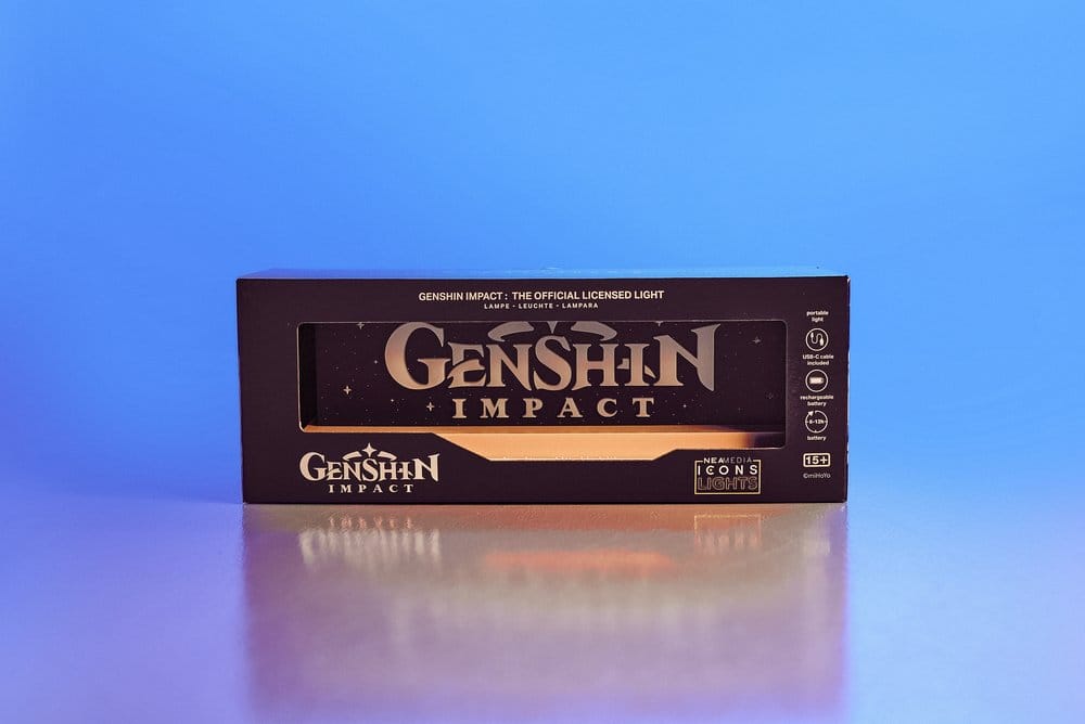 Neamedia Icons Genshin Impact Logo LED-Leuchte