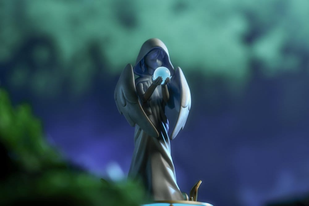 Neamedia Icons Genshin Impact Mondstadt Statue of the Seven LED Statue