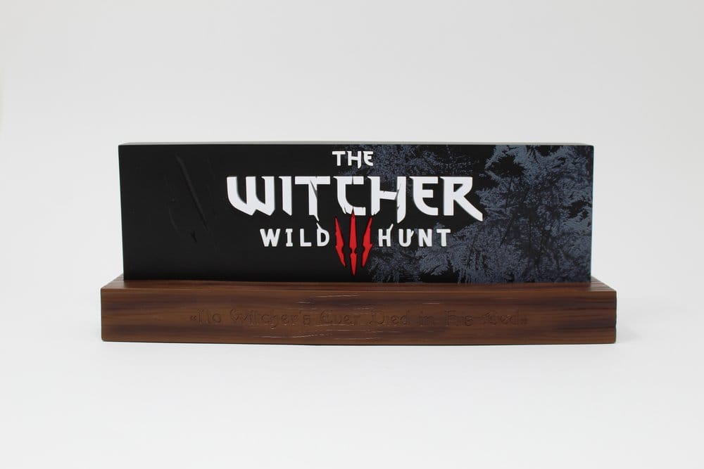 Neamedia Icons The Witcher Logo-Leuchte