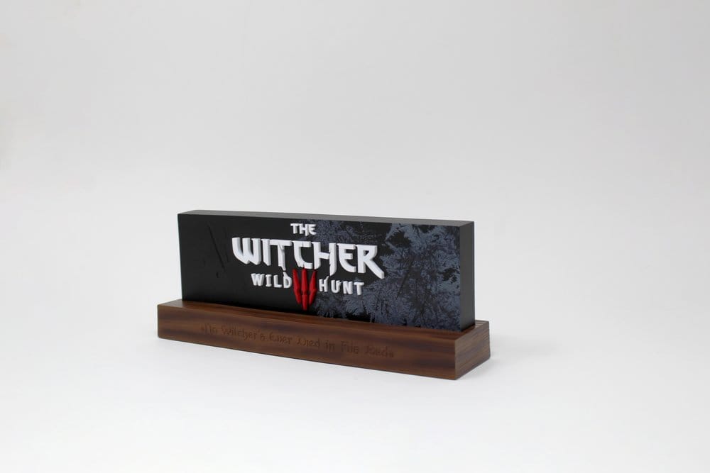 Neamedia Icons The Witcher Logo-Leuchte