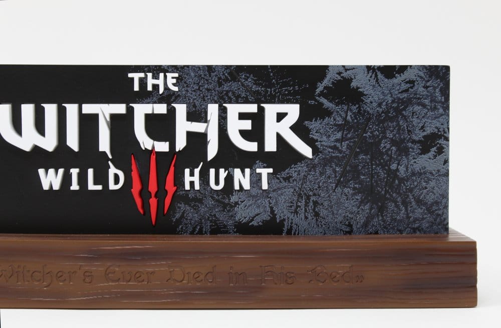 Neamedia Icons The Witcher Logo-Leuchte