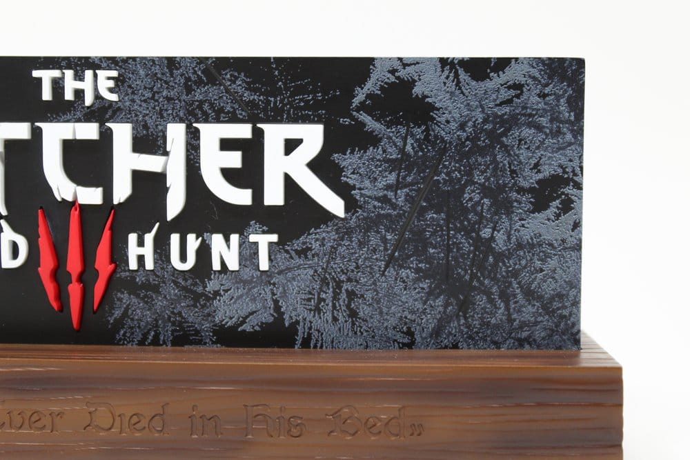 Neamedia Icons The Witcher Logo-Leuchte
