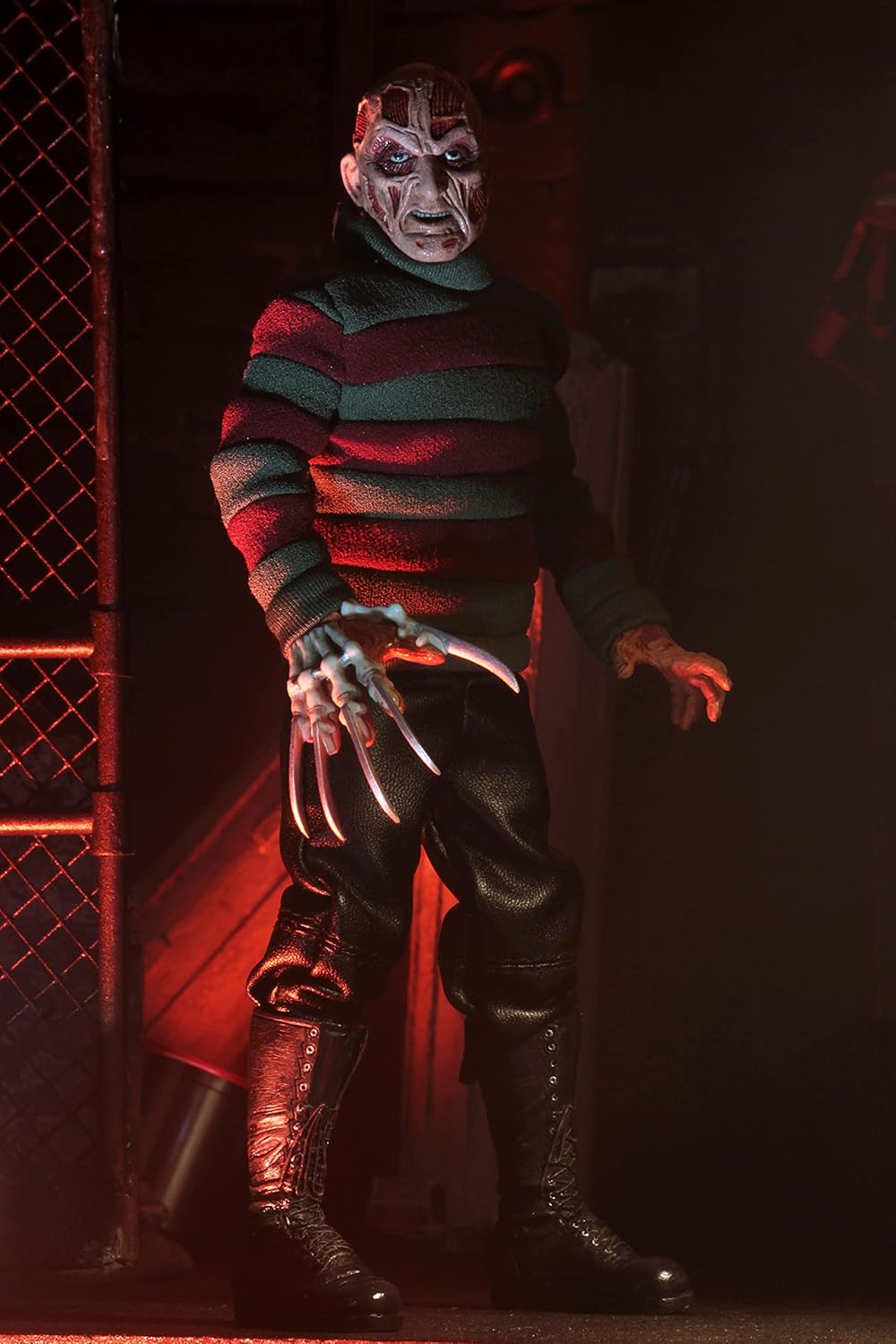 NECA A Nightmare on Elm Street Freddy Krueger New Nightmare Clothed Actionfigur