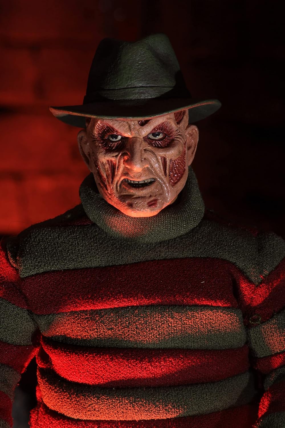 NECA A Nightmare on Elm Street Freddy Krueger New Nightmare Clothed Actionfigur
