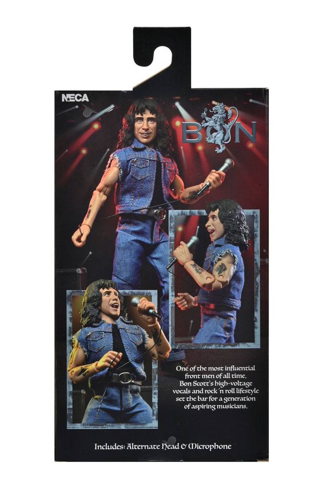NECA AC/DC - Bon Scott (Highway to Hell) Clothed 20 cm Actionfigur