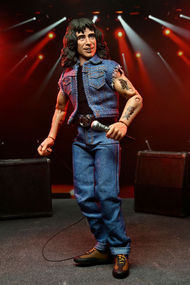 NECA AC/DC - Bon Scott (Highway to Hell) Clothed 20 cm Actionfigur