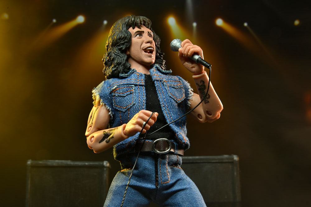 NECA AC/DC - Bon Scott (Highway to Hell) Clothed 20 cm Actionfigur