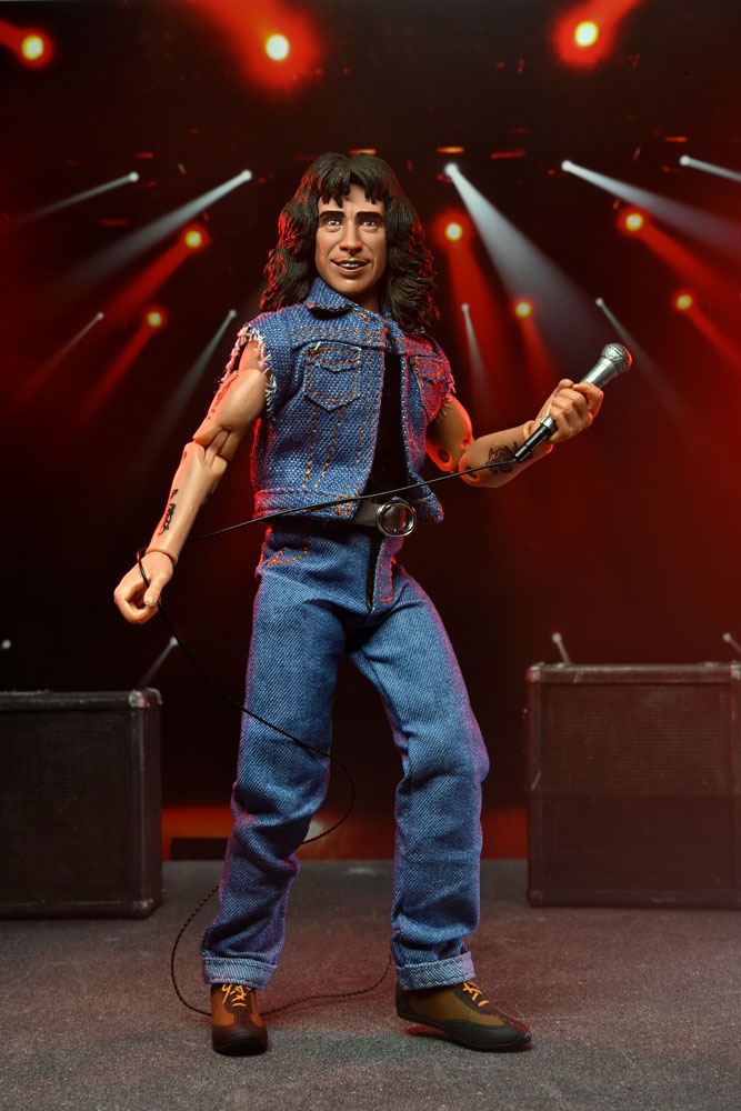 NECA AC/DC - Bon Scott (Highway to Hell) Clothed Actionfigur