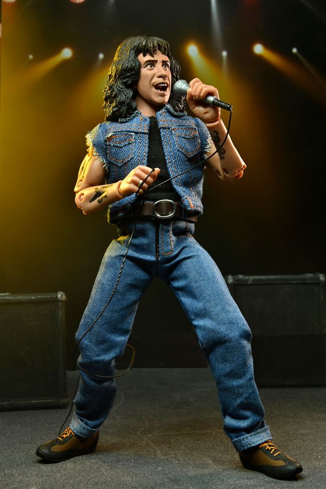 NECA AC/DC - Bon Scott (Highway to Hell) Clothed Actionfigur