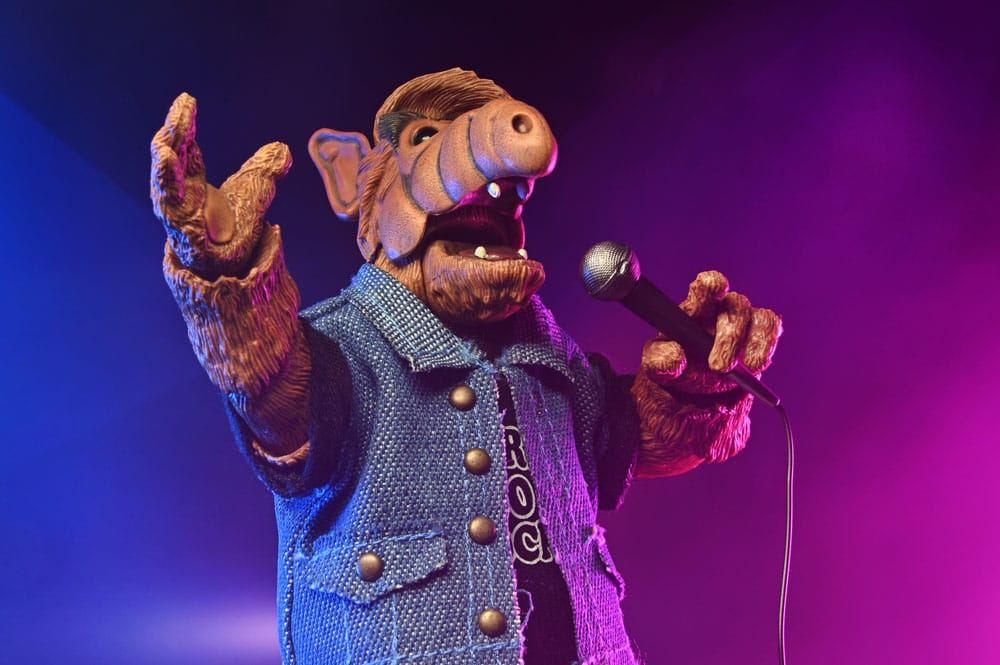 NECA Alf Ultimate Born to Rock Alf Actionfigur