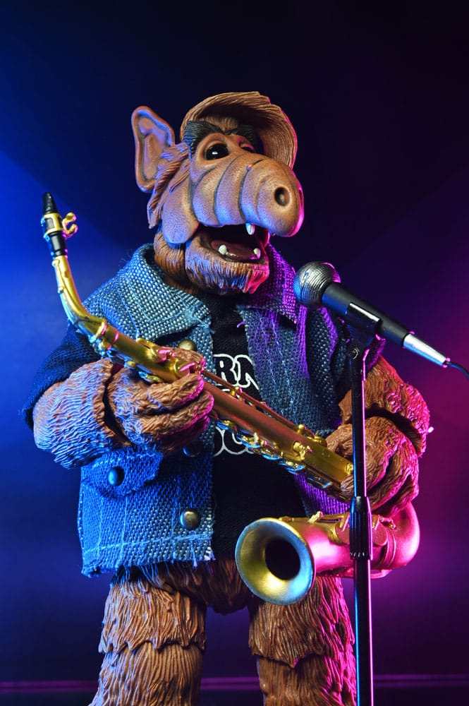 NECA Alf Ultimate Born to Rock Alf Actionfigur