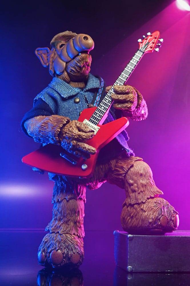 NECA Alf Ultimate Born to Rock Alf Actionfigur