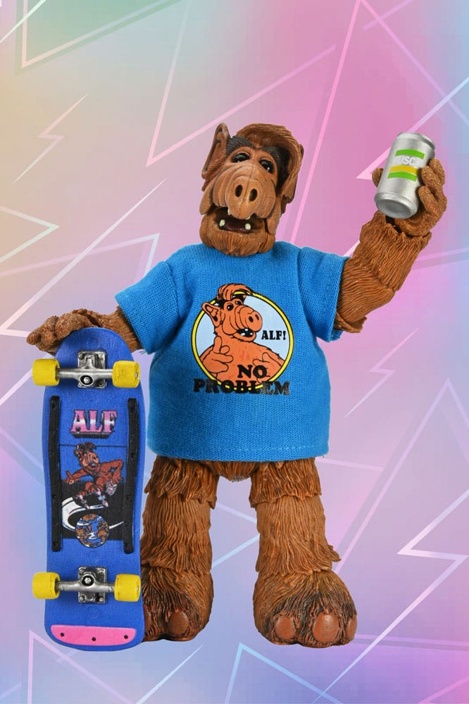 NECA Alf Ultimate Totally 80s Alf Actionfigur